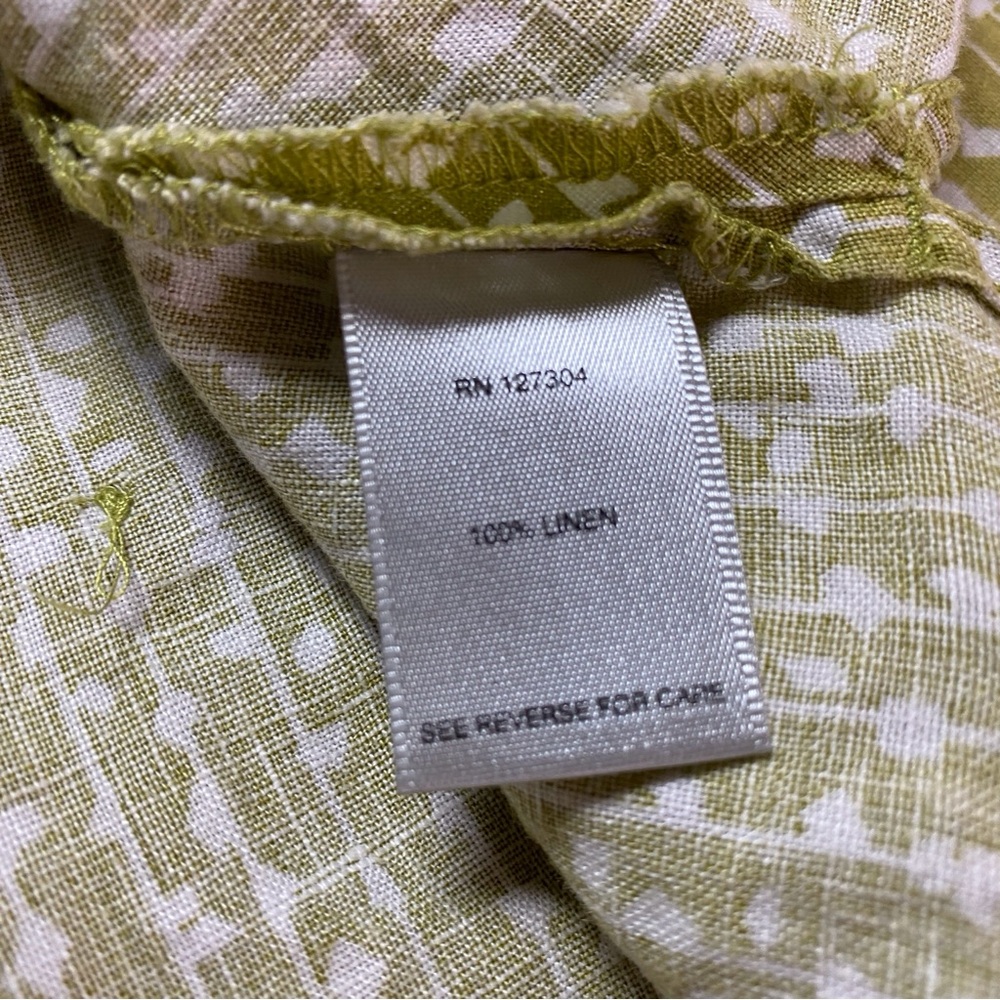 John Mark Tunic Jacket Shacket Size Medium Top Sh… - image 4